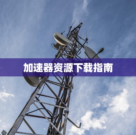 加速器资源下载指南