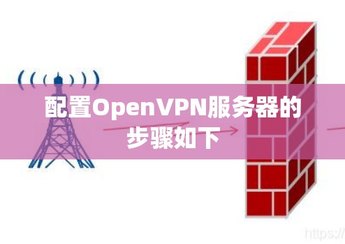 配置OpenVPN服务器的步骤如下