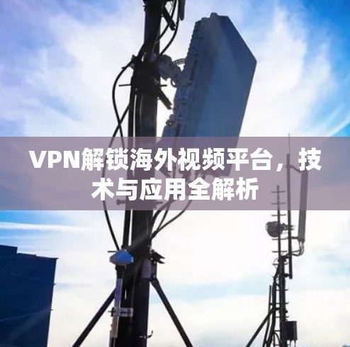 VPN解锁海外视频平台，技术与应用全解析