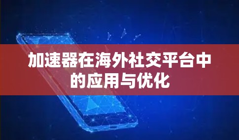 加速器在海外社交平台中的应用与优化