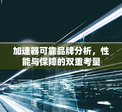 加速器可靠品牌分析,性能与保障的双重考量