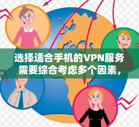 选择适合手机的VPN服务需要综合考虑多个因素,以下是根据您的需求和分析后的推荐