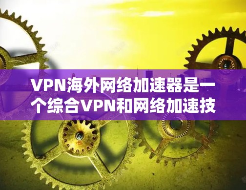 VPN海外网络加速器是一个综合VPN和网络加速技术的解决方案,旨在为用户提供高效、安全的跨国网络访问服务。以下是对该工具的详细分步解释