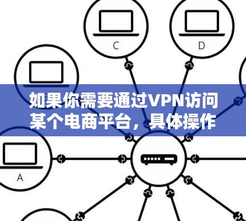 如果你需要通过VPN访问某个电商平台,具体操作步骤可能会因平台和你的网络环境而有所不同。以下是一些常见的操作方法和注意事项 如果你需要通过VPN访问某个电商平台,具体操作步骤可能会因平台和你的网络环境而有所不同。以下是一些常见的操作方法和注意事项