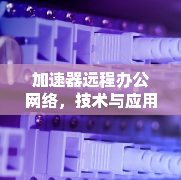 加速器远程办公网络,技术与应用解析
