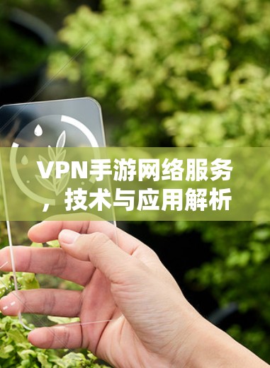 VPN手游网络服务,技术与应用解析