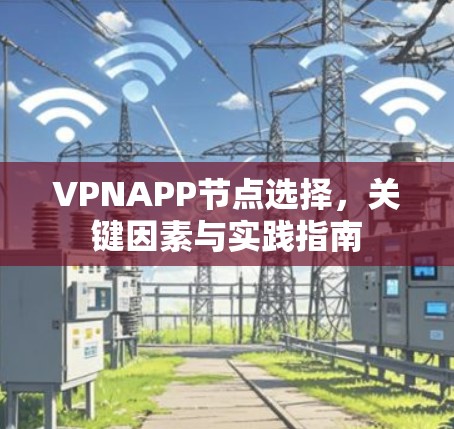 VPNAPP节点选择,关键因素与实践指南 VPNAPP节点选择,关键因素与实践指南