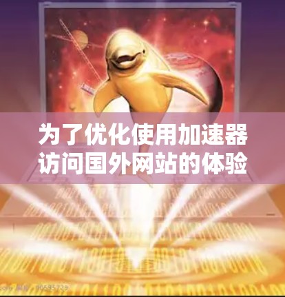 为了优化使用加速器访问国外网站的体验,您可以按照以下步骤进行