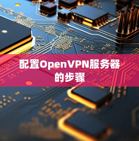配置OpenVPN服务器的步骤