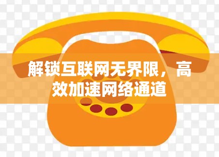 解锁互联网无界限，高效加速网络通道