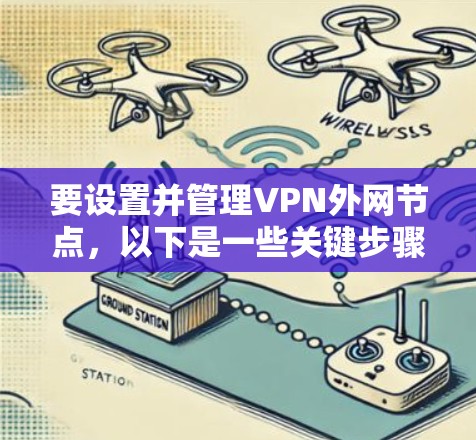 要设置并管理VPN外网节点,以下是一些关键步骤和工具的建议