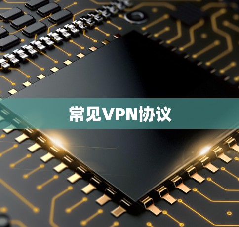常见VPN协议 常见VPN协议