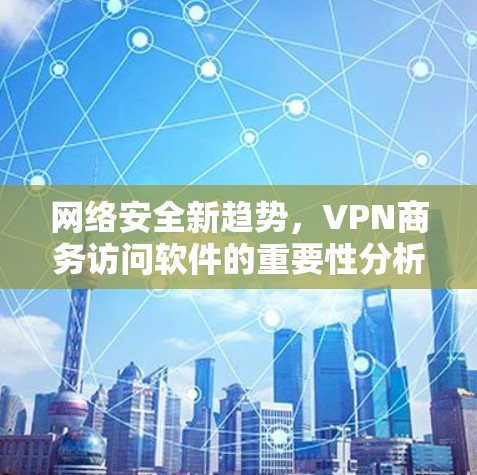 网络安全新趋势，VPN商务访问软件的重要性分析