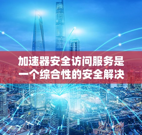 加速器安全访问服务是一个综合性的安全解决方案，旨在保护加速器平台中的数据和模型免受未经授权的访问，同时确保合规性和隐私保护。以下是对该服务的详细分析和总结