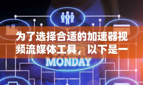 为了选择合适的加速器视频流媒体工具，以下是一个系统化的比较和选择指南